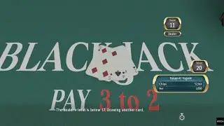 Judgment PS5 - How to Exploit BlackJack