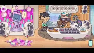 Roller skate avatar world song