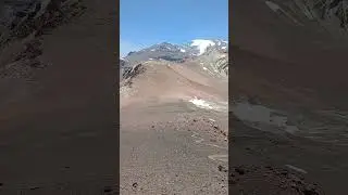 cumbre cerro la parva, 4047 mt.