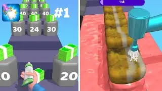Teeth Run! - New Release - Hyper Hybrid Casual - Gameplay Walkthrough (iOS & Android)