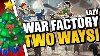 The Last Boom Beach War Factory of 2021!