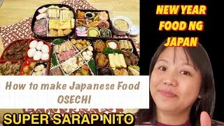 How to make & set Traditional OSECHI Japanese New Year Dishes