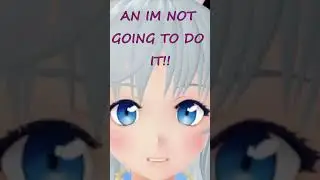 DID NOT RAISE A QUITTER 🐰 #shorts #vtuber #bunny #memes #bunnyvtuber #envtuberclip #envtuber