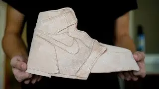 Jordan 1 - Making the Upper