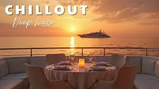 Deep Beachside Chillout Lounge | Sunset Vibes | Relaxing Music by the Sea