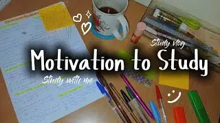 STUDY WITH ME | Productive Study Session 📚 Focus & Motivation📝 