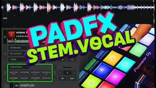 LOS EFECTOS QUE NUNCA LO HABIAS ESCUCHADO EN VIRTUAL DJ 2025 X PADFX STEM VOCAL