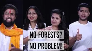 No Aarey Forest? No problem! Save Aarey #GreenManifesto #UnitedForChange