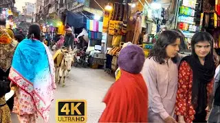 Exploring the Charm of Old Lahore 🇵🇰 | Delhi Gate to Kashmiri Gate | 4K Walking Tour