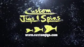 Cool Underwater Footage! How Panfish Strike Custom Jigs & Spins Ice Jigs