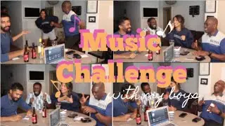 MUSIC CHALLENGE WITH MY FAMILY | GEORGINAAURELIA