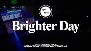 Brighter Day - MYC CHOIR (feat. KOAGA) (24성청 컨퍼런스 THE WAY Live) / 블랙가스펠