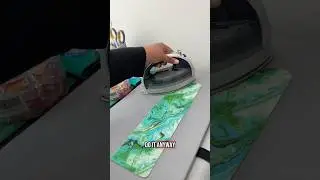 Makeup brush roll DIY #sewing