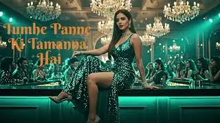 Tumhe Panne Ki Tamanna Hai | Misses DJ | The Passionate Longing Vibe - Ethereal Melodic House Mix