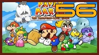 PAPER MARIO: THE THOUSAND-YEAR DOOR PART 56 (LOST IN A MAZE!)