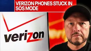 СРОЧНО: Verizon упал по всей стране (КИБЕРАТАК?)