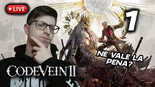FINALMENTE CI SIAMO! PRIME IMPRESSIONI SU CODE VEIN 2. NUOVA SERIE? - Code Vein 2 ITA (Ep.1) (LIVE)