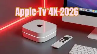 Новая Apple TV 4K 2026 &ndash; наконец-то 8K, 120 Гц и потрясающий новый дизайн 🔥