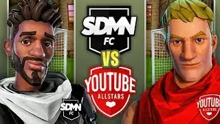 SIDEMEN FOOTBALL MATCH in Fortnite: Battle Royale (Fortnite)