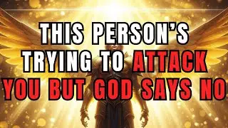 CHOSEN ONE, GOD IS PROTECTING YOU FROM THIS PERSON, WHO&rsquo;S TRYING TO ATTACK YOU - THIS PERSON IS&hellip;. 🤫😇