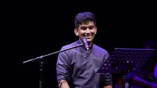 A musical evening by Navaneeth - Program beginning - Ayyappa slokam
