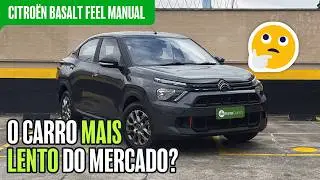 CITRO&Euml;N BASALT FEEL MANUAL - IT DRIVES LESS AND DRINKS EVEN LESS, BUT IS IT WORTH IT?