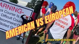 American vs European Ryder Cup experience