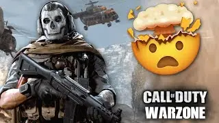 Call of Duty Warzone REACTION! | Better Than COD Mobile Battle Royale??