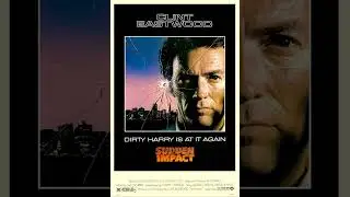 Opening And Closing To 1983's Sudden Impact Taken From HBO 1/1/1985
