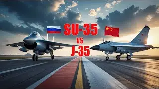 SU-35 или J-35: жесткое сравнение истребителей в воздушной схватке