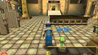 first wizard 101 video