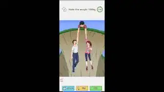 Tricky Mean Puzzle |Lower the weight to 100kg| Solution.