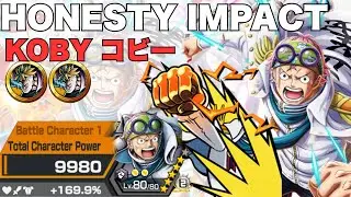 Can Honesty Impact Koby COOK in this era? 実直拳骨のコビー, 彼はまだメタで生き残れるのか？| OPBR | ONE PIECE BOUNTY RUSH