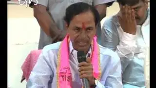 It's Telangana's Win, Describes TRS Boss  KCR
