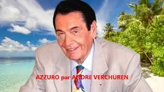 AZZURO par André VERCHUREN