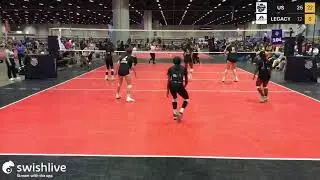Showcase  US VS LEGACY
