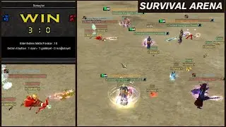 TRSRO Milet LND vs 4 MAYMUN (4v4)