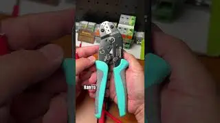 Solar Cable Strippers and MC4 Crimping Tools #solarcablestripper #electricians #crimpingtools