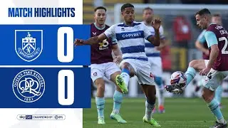 A Draw At Turf Moor | Match Highlights | Burnley 0-0 QPR