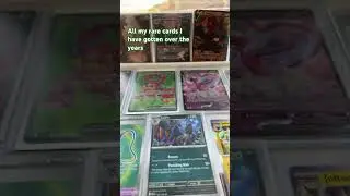All my rare Pokemon cards #mixtape