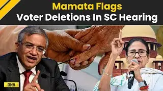 Mamata Banerjee Vs EC: West Bengal CM Mamata Banerjee Flags Voter Deletions In SC Hearing