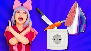 Daily Safety Song | Kids Funny Songs