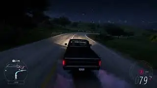 Drifting in Forza 