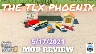 TLX PHOENIX &mdash; обзор мода от 17.05.2021 &mdash; Farming Simulator 19