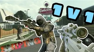 ViBe Clan Member Versus Dink Clan Member Sniping// BO2