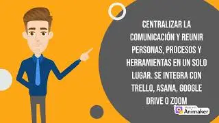 Productividad y Comunicaci&oacute;n con Slack - Explicaci&oacute;n animada