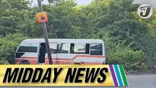 Coaster Bus Crashes with School Kids | Frustration at UTECH
