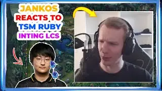 Jankos Reacts to TSM RUBY INTING in NA LCS 👀