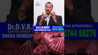 తెల్ల జుట్టు ఎందుకు వస్తుంది : Causes of White Hair at Younger Age | Dr D.V.R.Reddy