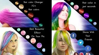 Android app for Change Hair Color of your photos